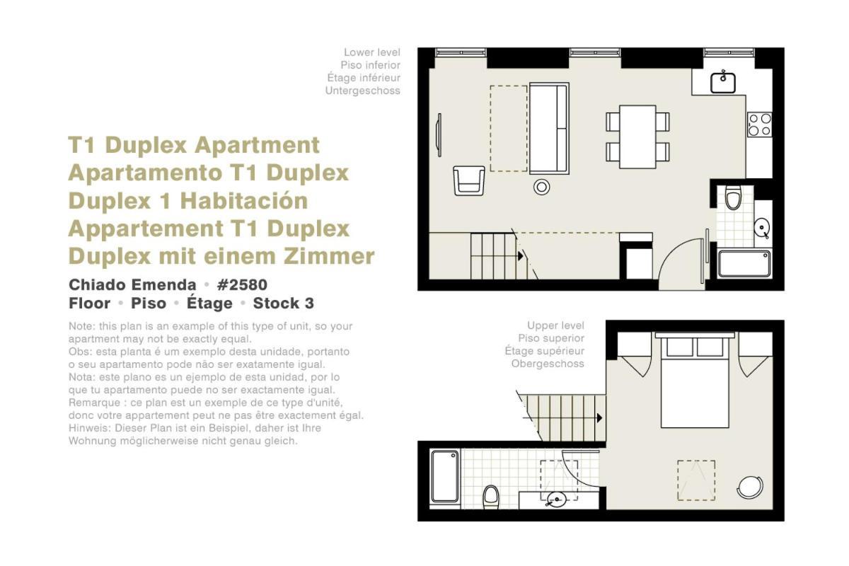 Lisbon Serviced Apartments - Chiado Emenda Luaran gambar