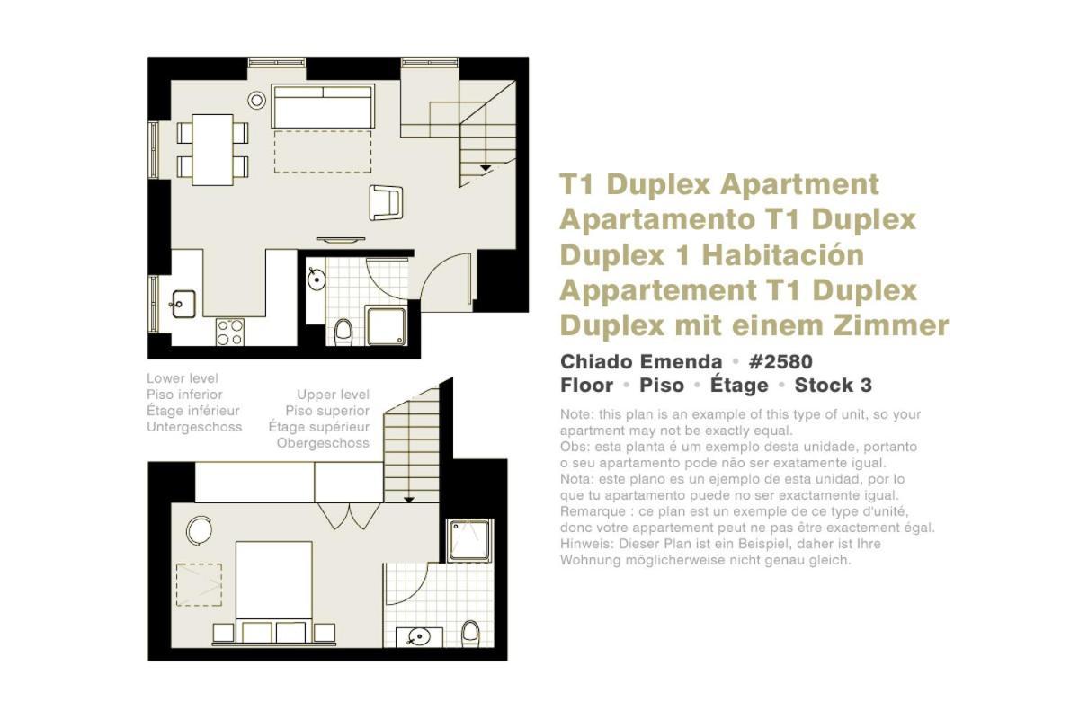 Lisbon Serviced Apartments - Chiado Emenda Luaran gambar