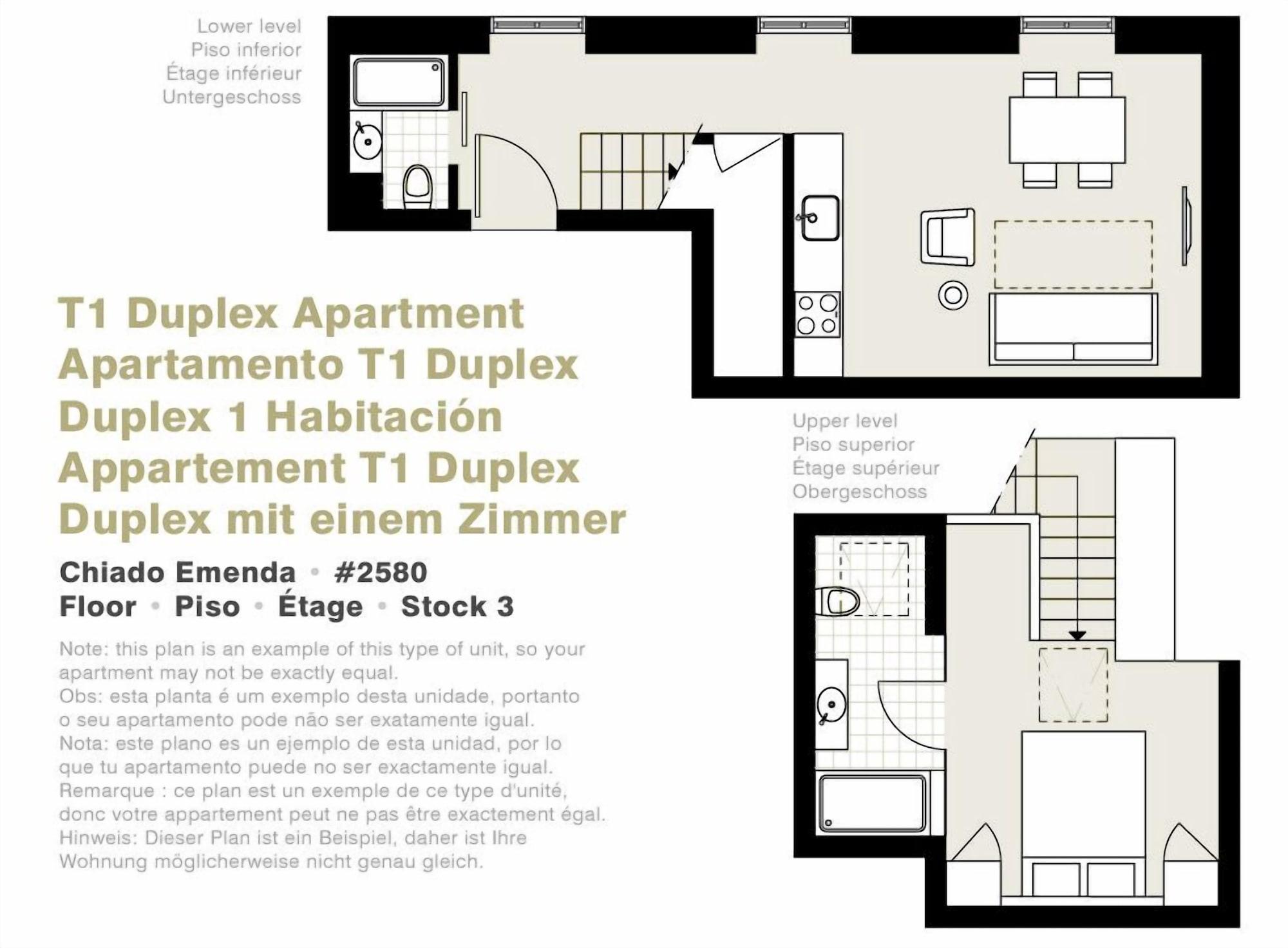 Lisbon Serviced Apartments - Chiado Emenda Luaran gambar