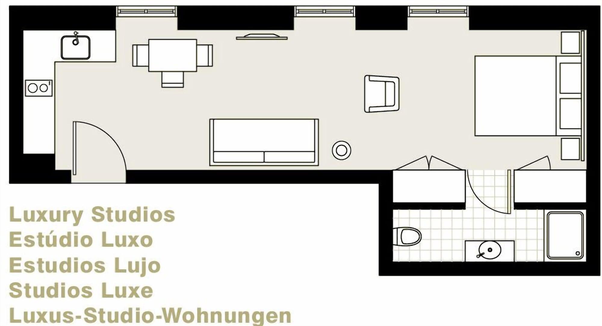 Lisbon Serviced Apartments - Chiado Emenda Luaran gambar