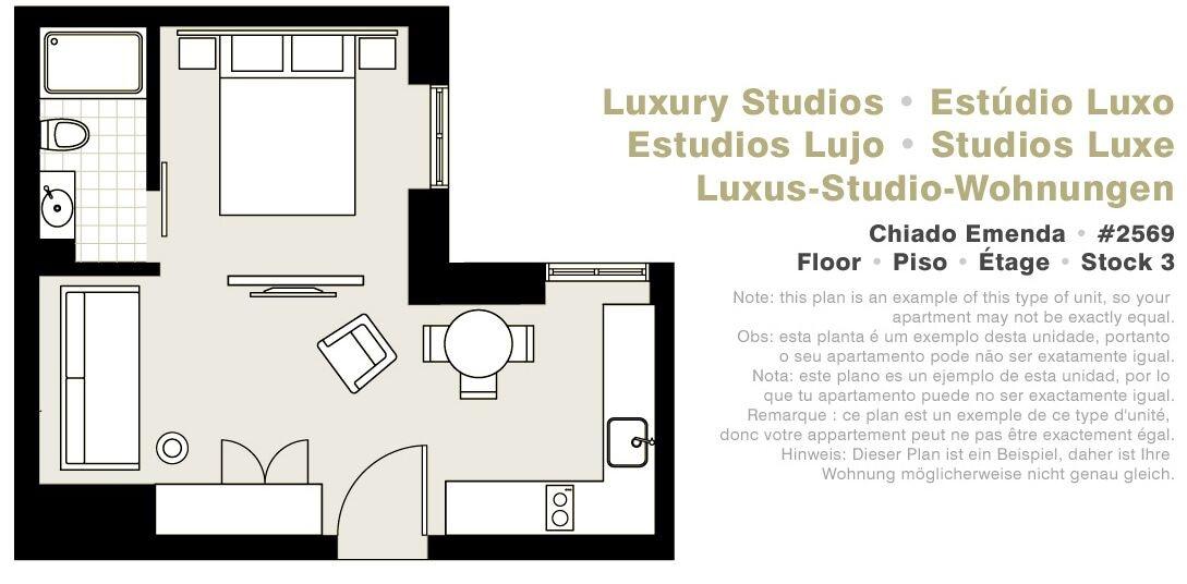 Lisbon Serviced Apartments - Chiado Emenda Luaran gambar