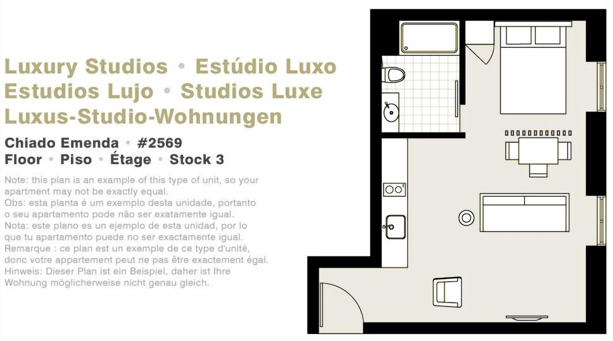 Lisbon Serviced Apartments - Chiado Emenda Luaran gambar