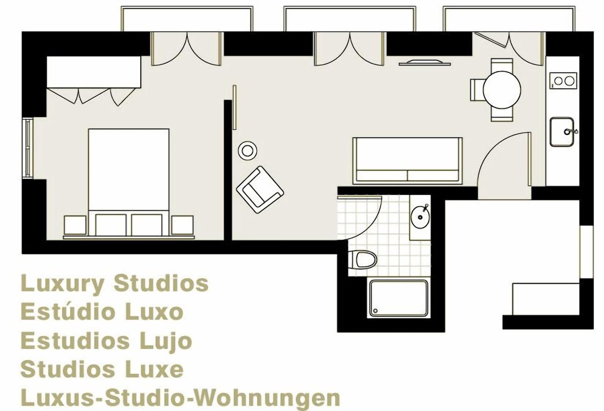 Lisbon Serviced Apartments - Chiado Emenda Luaran gambar