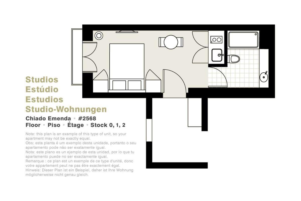 Lisbon Serviced Apartments - Chiado Emenda Luaran gambar